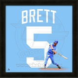 George Brett, Royals representation of the player's jersey