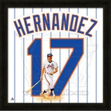 Keith Hernandez, Mets representation of the player's jersey