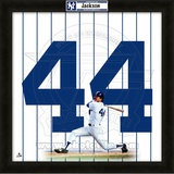 Reggie Jackson, Yankees representation of the player's jersey