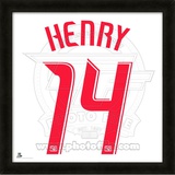 Thierry Henry, Red Bulls  representation of the player's jersey