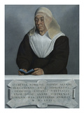 Abbess Lucrezia Agliardi Vertova