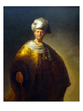 The Noble Slav, Man in an Oriental Costume