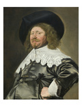 Portrait of a Man, Possibly Nicolaes Pietersz Duyst Van Voorhout (Born About 1600, Died 1650)
