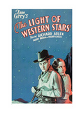 The Light of the Western Stars