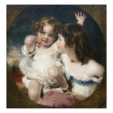 Calmady Children Premium Poster