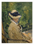 Madame Manet (Née Suzanne Leenhoff