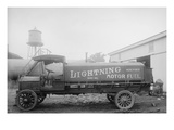 More Power from Lightening Motor Fuel from Penn Oil Truck