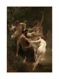 Nymphs and Satyr