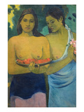 Two Tahitian Women