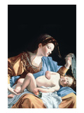 Madonna with Sleeping Christ Child