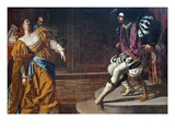 Esther before Ahasuerus