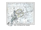 Libra - the Scales and the Scorpion