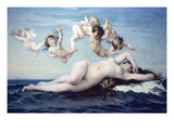 Birth of Venus Premium Poster