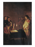 Christ in Front of the High Priest