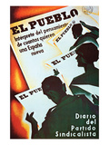 The People Represent the Thinking of Those Who Want a New Spain