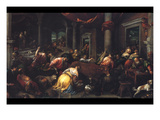 Christ Drives the Dealers from the Temple