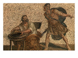 Death of Archimedes Mosaic