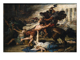 The Sack of Jerusalem by the Romans