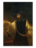 Aristotle with a Bust of Homer