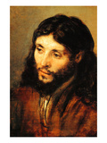 Christ by Rembrandt