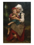 Breton Brother and Sister