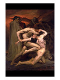 Dante and Virgil in Hell