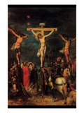 Crucifixion of Christ by Francken