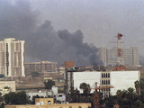 Gulf War Iraq 1991 Baghdad Destruction