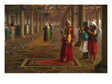 Prayer in a Mosque