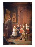 Christmas-Time, the Blodgett Family, 1864