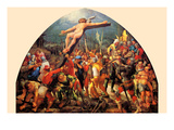 Lifting the Crucifix