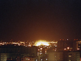 Iraqi Scud-B Missile Impact