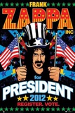 Frank Zappa For President 2012