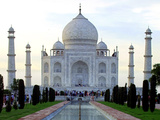 Indien Taj Mahal Jahrestag