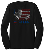 Long Sleeve: President Barack Obama T-Shirt
