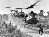 Vietnam War US Helicopters