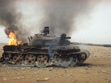 Gulf War 1991 Iraq Equipment Captured Destroyed