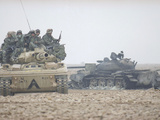 Gulf War 1991 Iraq Equipment Captured Destroyed