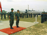 Stand Down of Last US Combat Battalion 1972