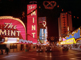 Vegas Strip Lights 1973