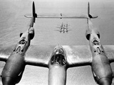 WWII U.S. Lockheed P38 Lightning
