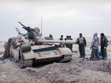 Gulf War Iraq Equipment Captured Destroyed