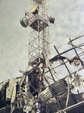 Gulf War Iraq 1991 Baghdad Destruction