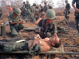 Medics Treat Wounded