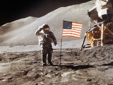 Apollo 15 Moonwalk 1971