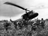 Vietnam War U.S. Army Helicopter