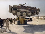 Gulf War Iraq Equipment Captured Destroyed