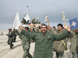 Gulf War 1991 Iraq Prisoners POW Surreder