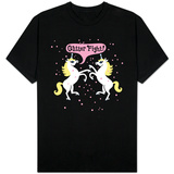 Unicorn Glitter Fight