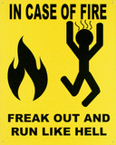 In Case of Fire